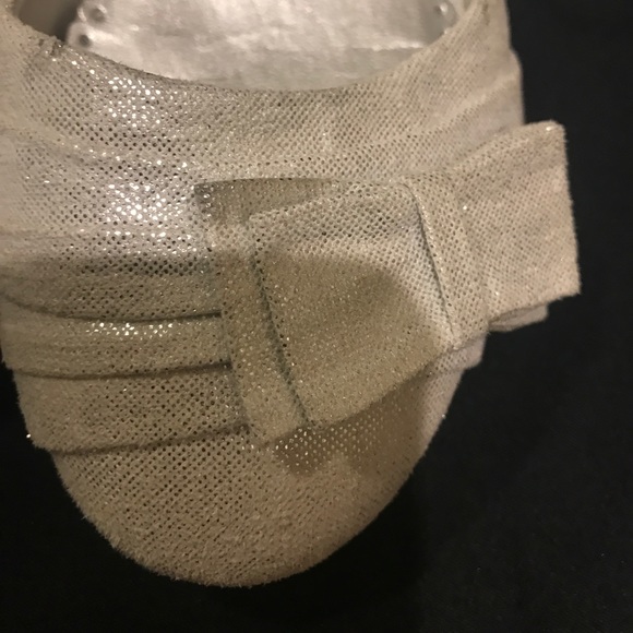 Nina Kids silver dress shoe 2M - Picture 4 of 8